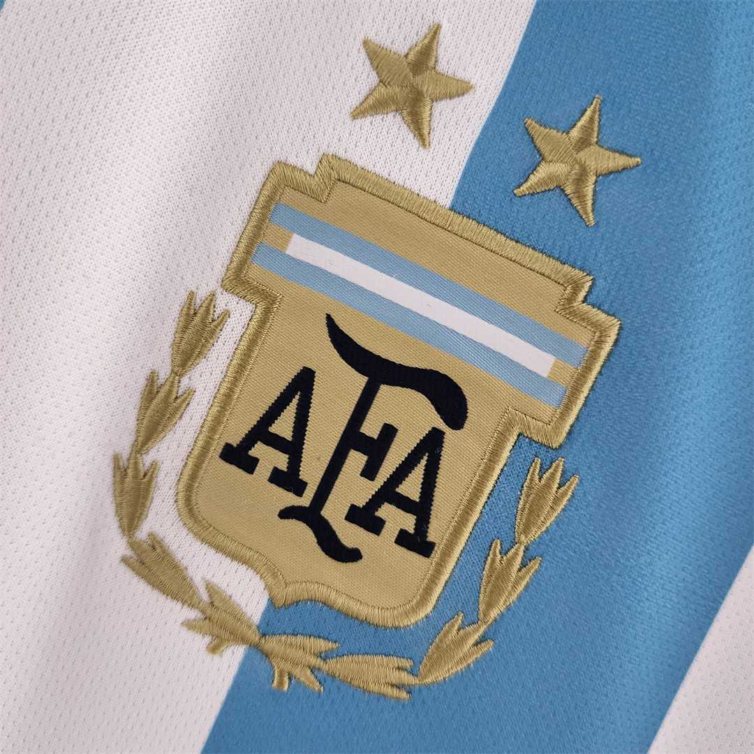 Argentina Home World Cup Football shirt 2022