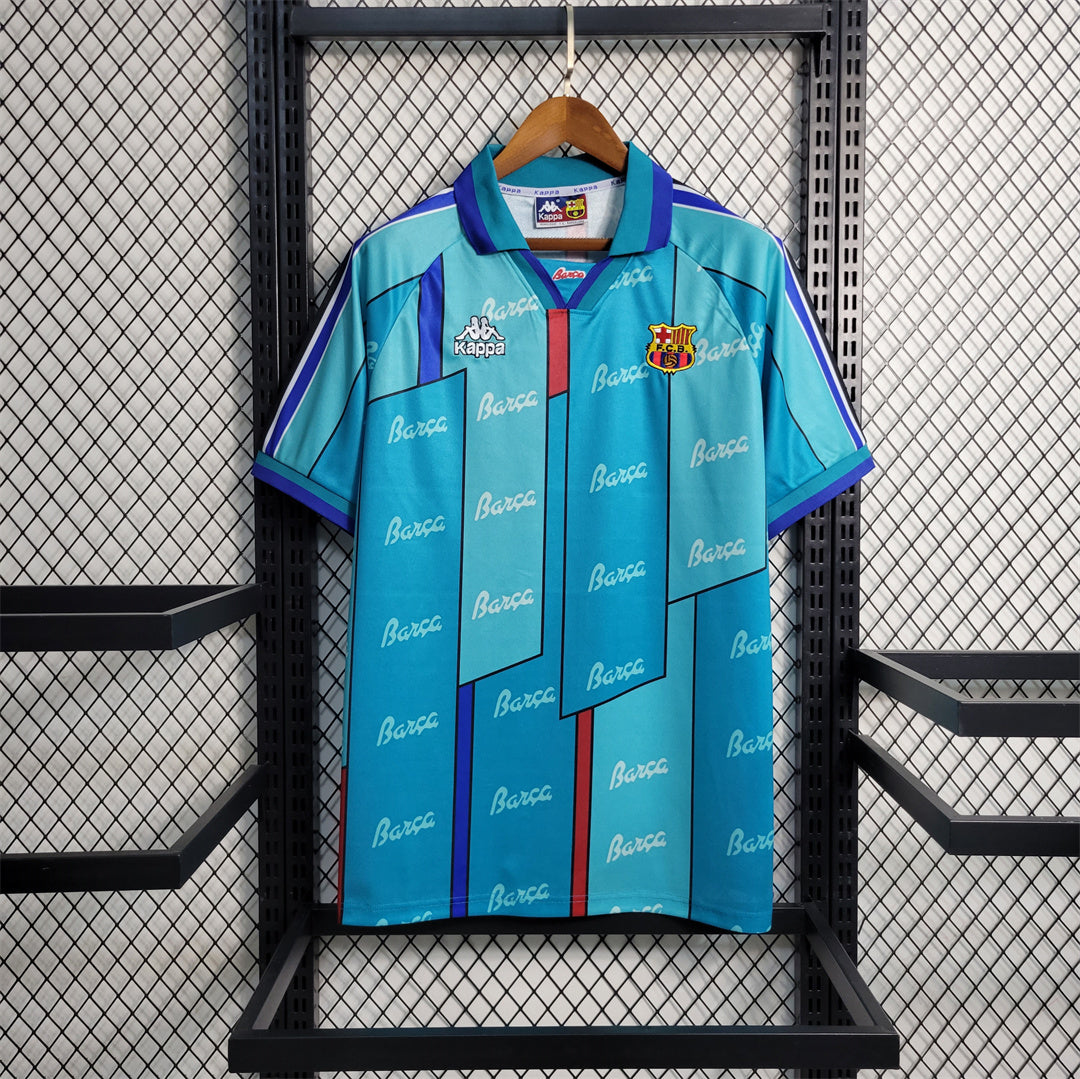 FC Barcelona Away Football shirt 1996/97