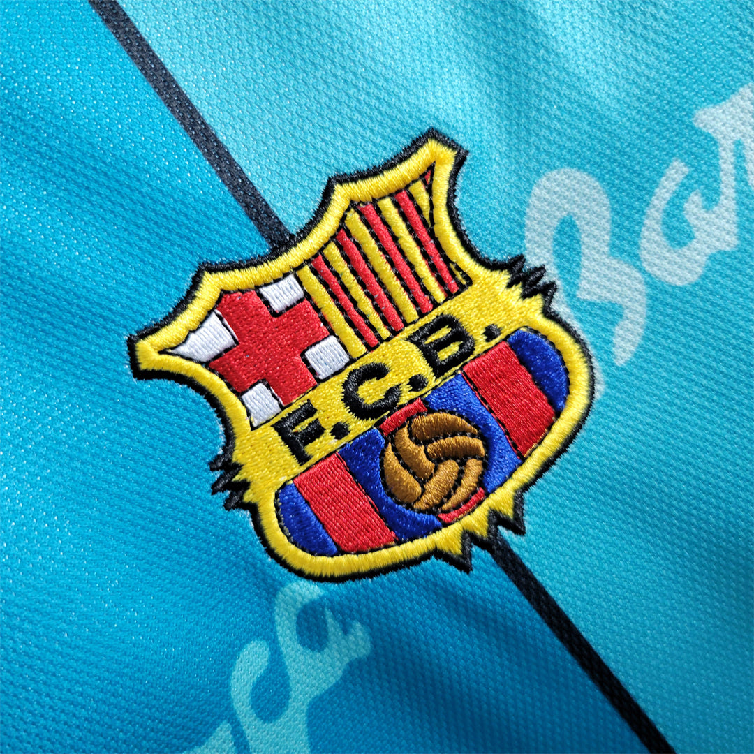 FC Barcelona Away Football shirt 1996/97