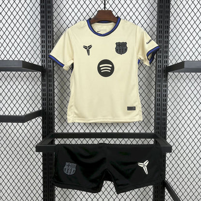FC Barcelona Away kids Football shirt 2025/26
