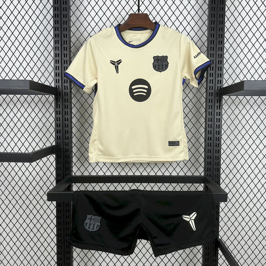 FC Barcelona Away kids Football shirt 2025/26