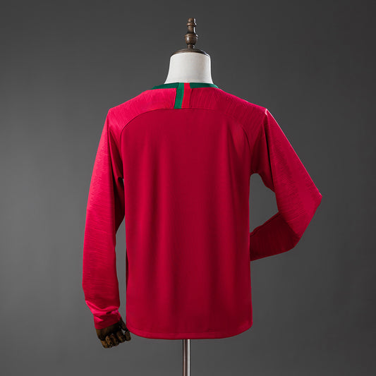 Portugal Home Football Long sleeve shirt 2017/18