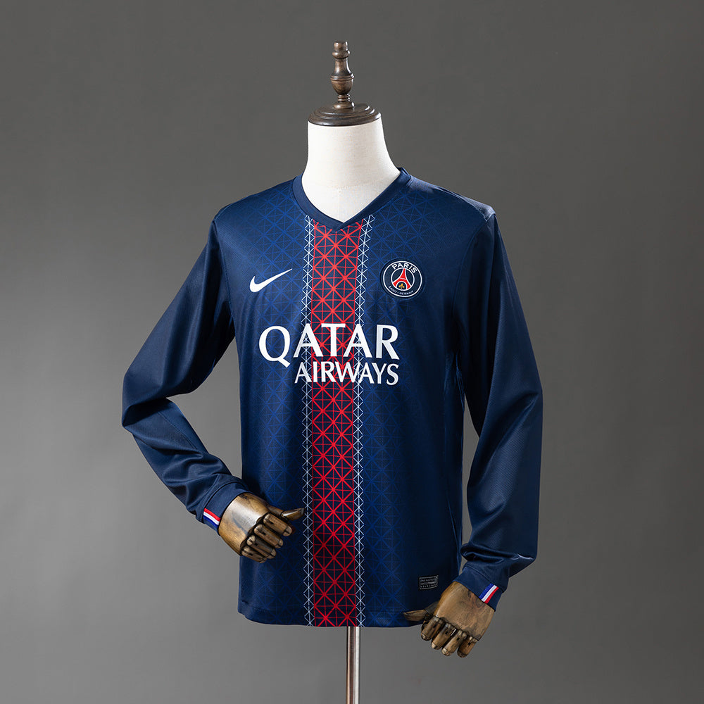 Paris Saint Germain Home Football Long sleeve shirt 2025/26