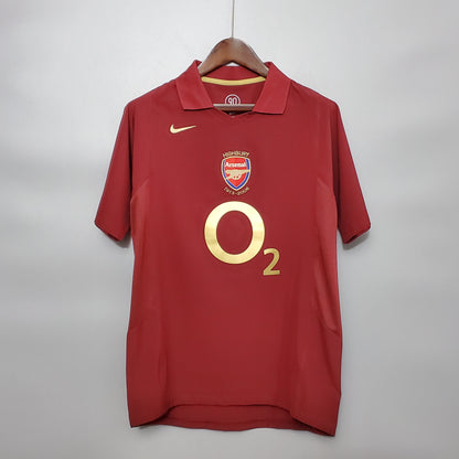Arsenal Home Football shirt 2005/06