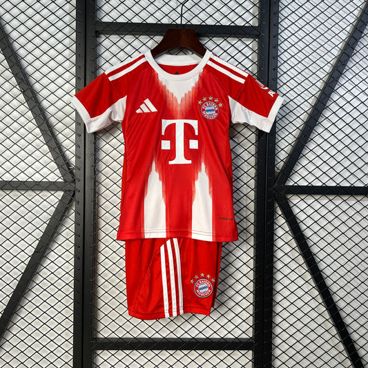 Bayern Munich Home kids Football shirt 2025/26