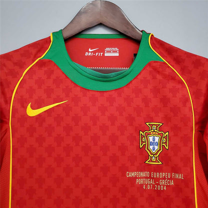 Portugal Home Football shirt 2004/05