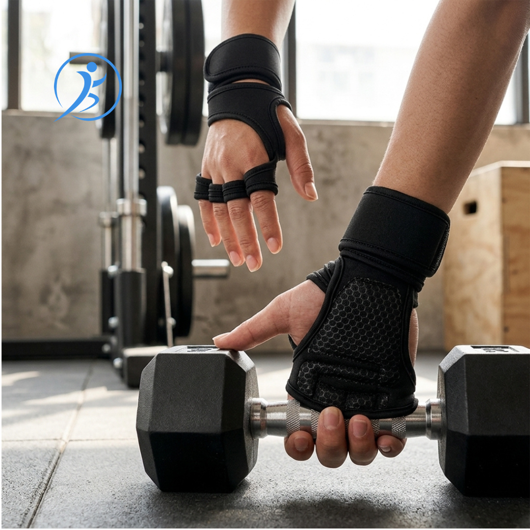 Elite Grip Fitness Gloves