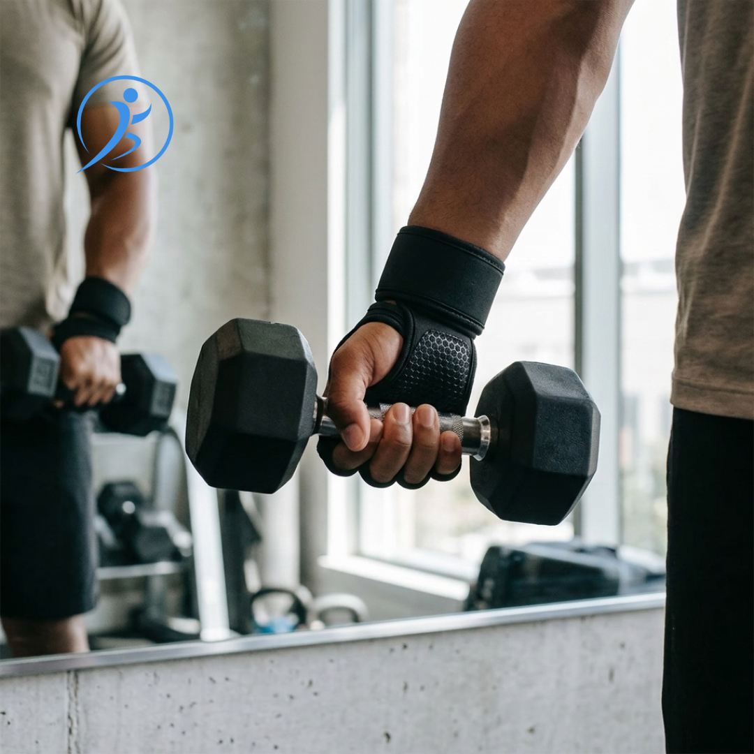 Elite Grip Fitness Gloves