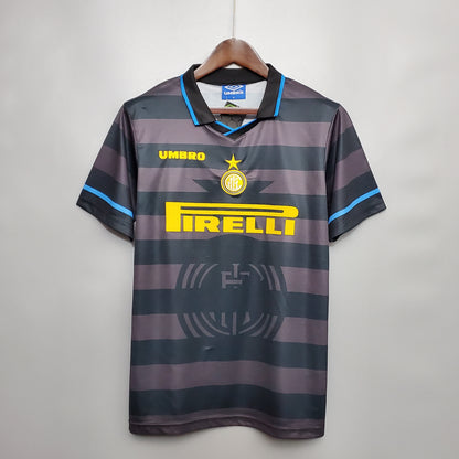 Inter Milan Away Home Football shirt 1997/98