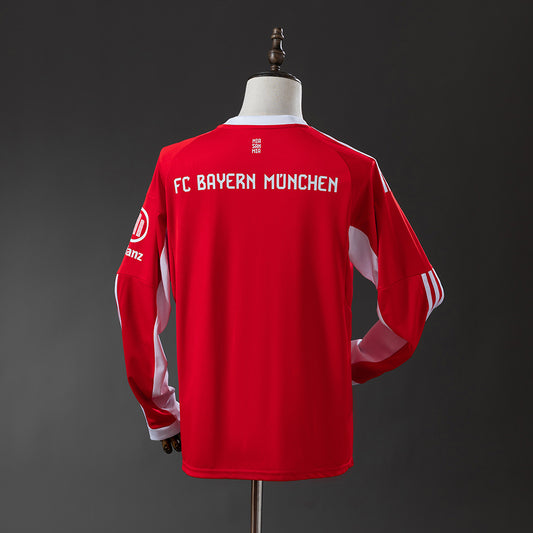 Bayern Munich Home Football Long sleeve shirt 2025/26
