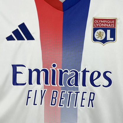Lyon Home Football shirt 2024/25