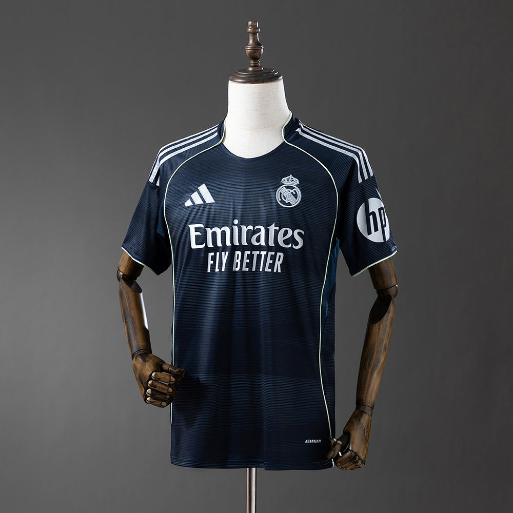 Real Madrid Away Football shirt 2025/26