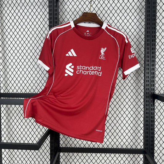 Liverpool Home Football shirt 2025/26