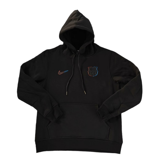 FC Barcelona Black Hoodie