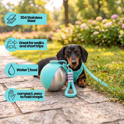 Portable Dog Water Bottle