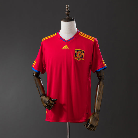 Spain Home Football shirt 2010