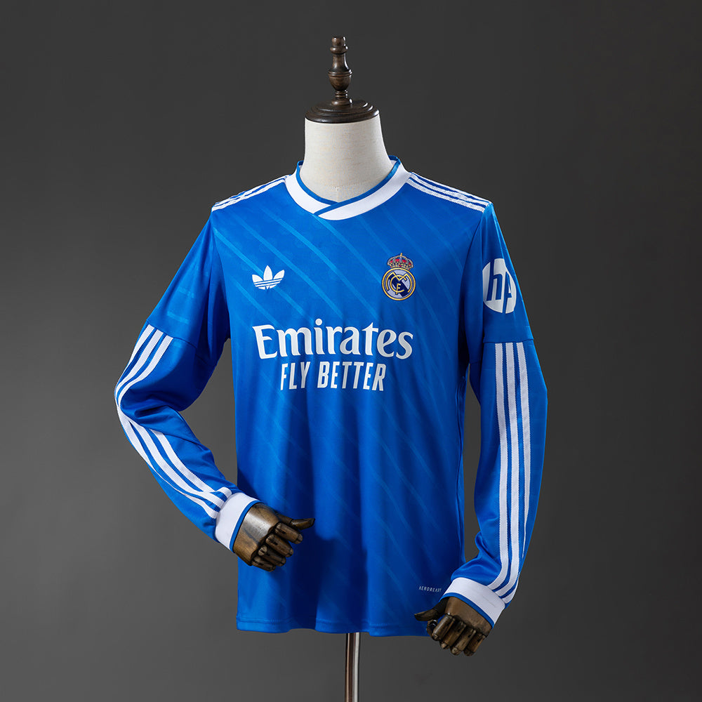 Real Madrid Third Football Long sleeve shirt 2025/26
