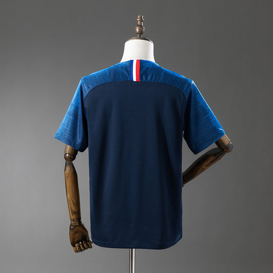 France Home Football shirt 2018