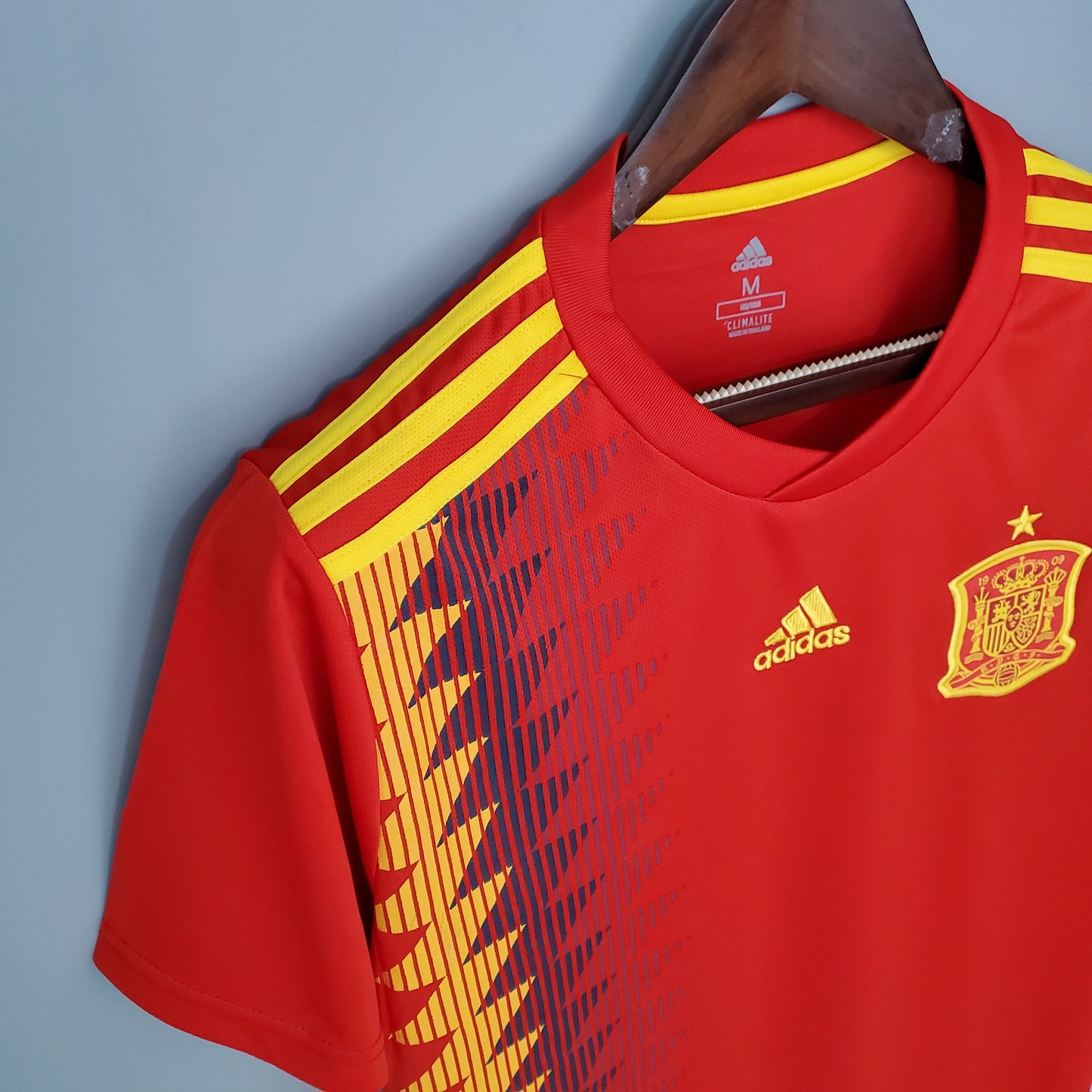 Spain Home Football shirt 2018