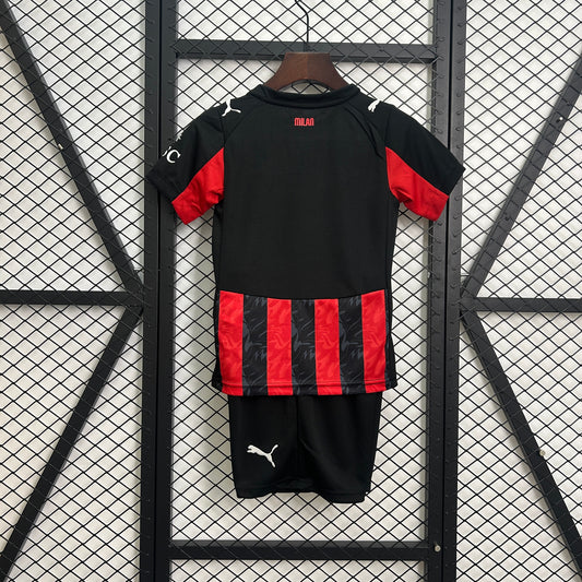 Milan Home kids Football shirt 2025/26