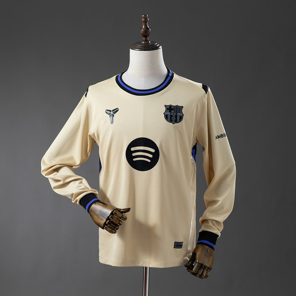 FC Barcelona Away Football Long sleeve shirt 2025/26