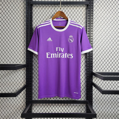 Real Madrid Champions League Final Away Football shirt 2016/17