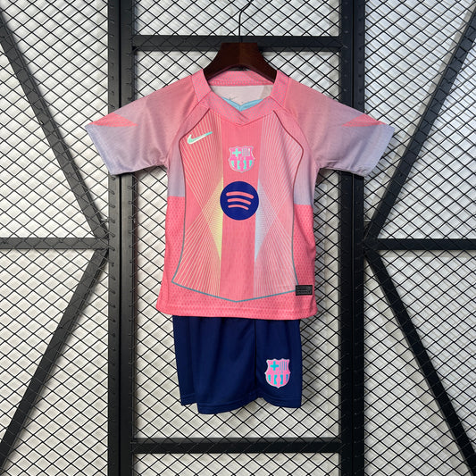 FC Barcelona Pink Special kids Football shirt