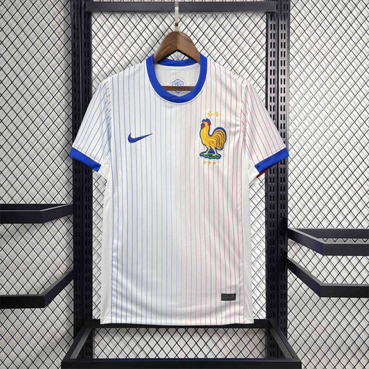 France Away Football shirt 2024/25