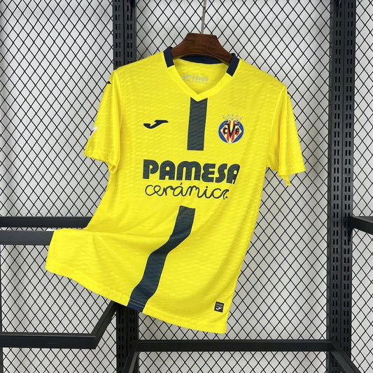 Villarreal Home Football shirt 2025/26