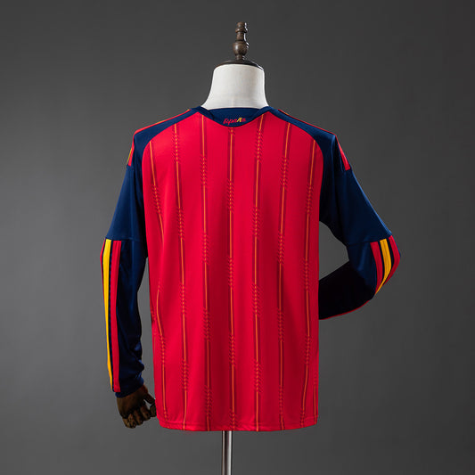 Spain Home Football Long sleeve shirt World Cup 2026