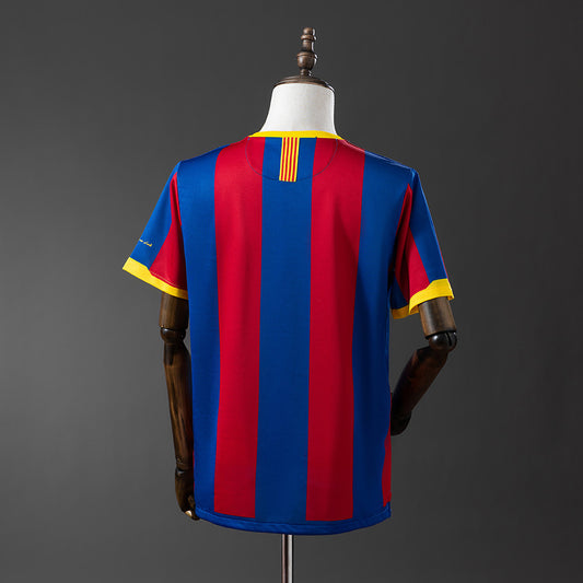 FC Barcelona Home Champions League Final Football shirt 2010/11