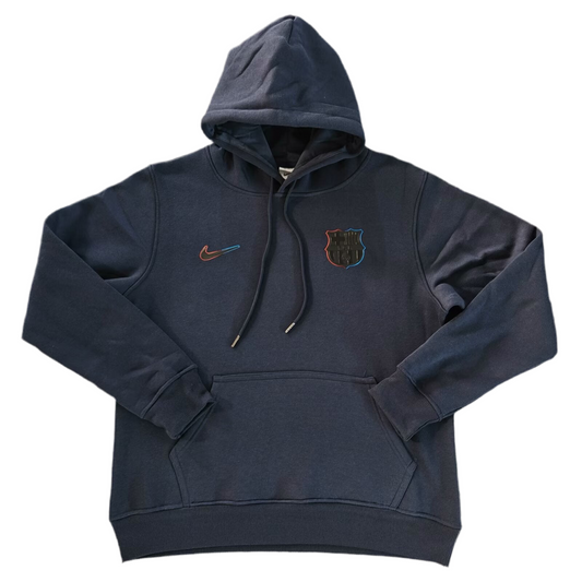 FC Barcelona Blue Hoodie