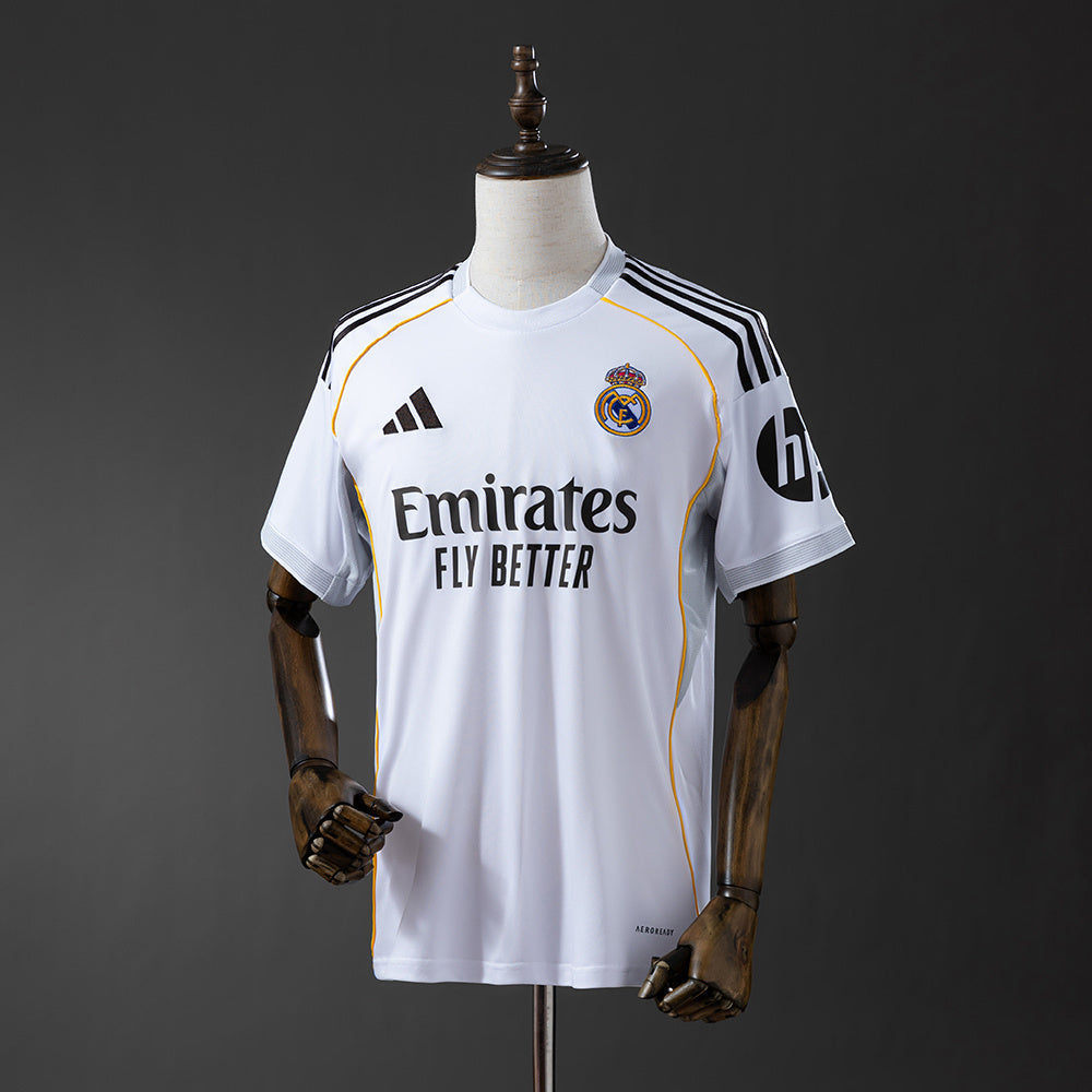Real Madrid Home Football shirt 2025/26