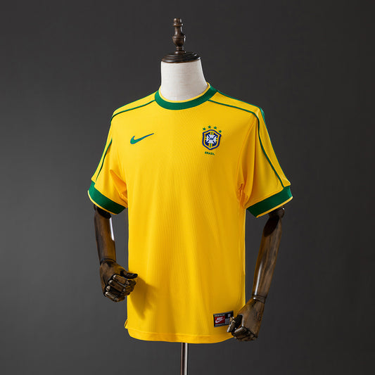 Brazil Home Football shirt 1998/99
