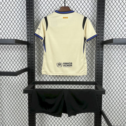 FC Barcelona Away kids Football shirt 2025/26