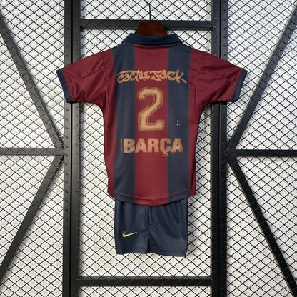 FC Barcelona Travis Scott Special kids Football shirt 2024/25