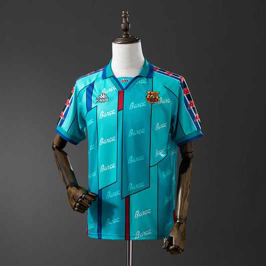FC Barcelona Away Football shirt 1996/97