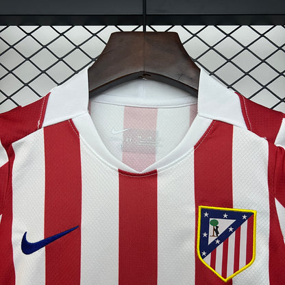 Atletico Madrid Home kids Football shirt 2025/26
