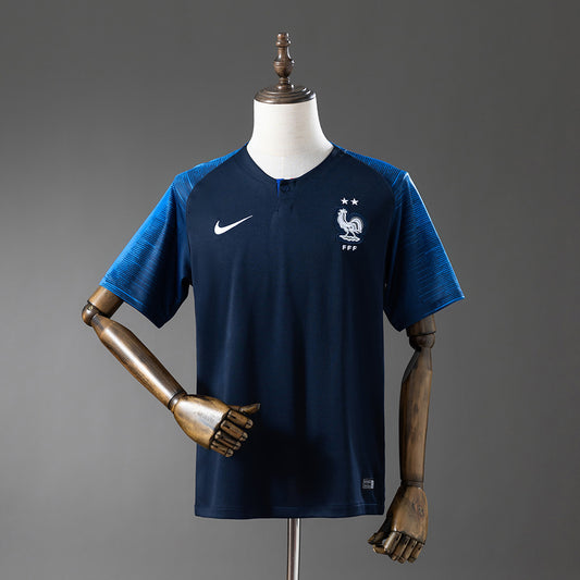 France Home Football shirt 2018