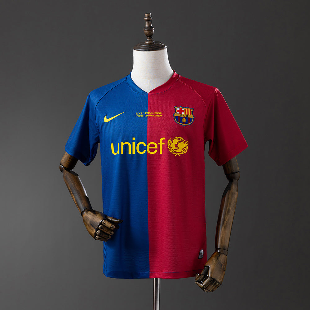 FC Barcelona Champions League Final Home Football shirt 2008/09