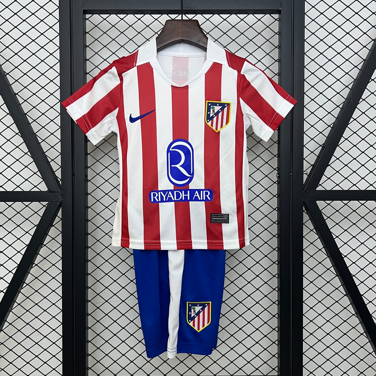 Atletico Madrid Home kids Football shirt 2025/26