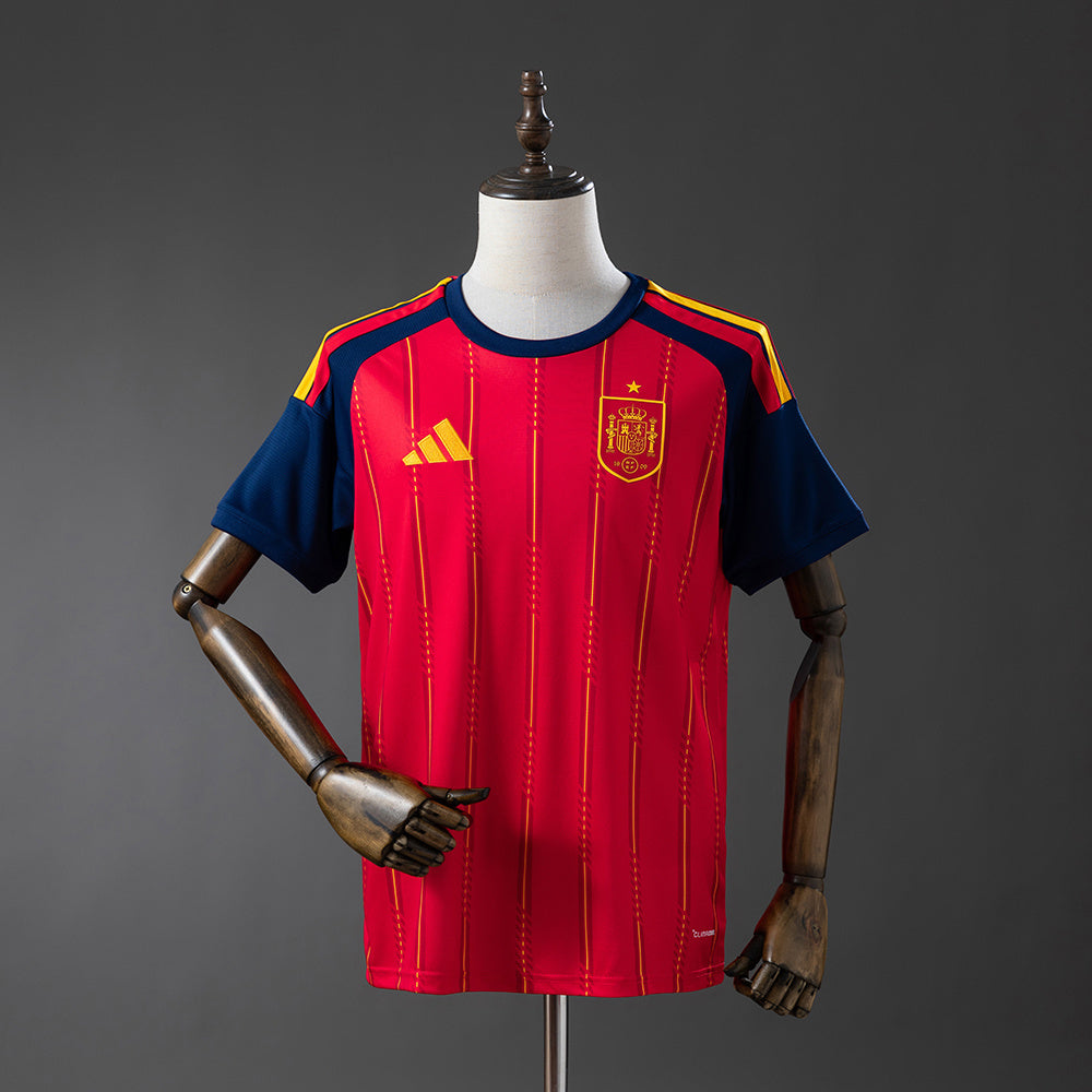 Spain Home Football shirt World Cup 2025/26