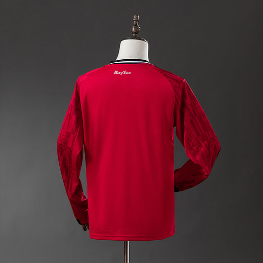 Manchester United Home Football Long sleeve shirt 2025/26