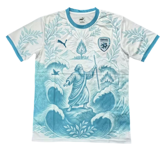 Israel Blue Special shirt