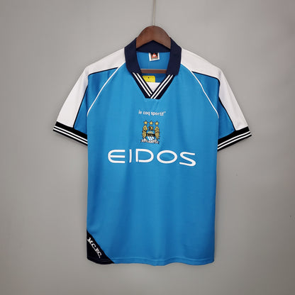 Manchester City Home Football shirt 1999/00