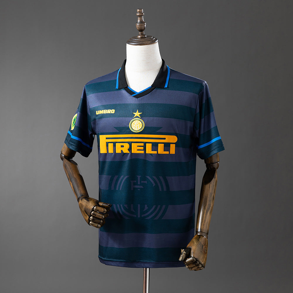 Inter Milan Away Home Football shirt 1997/98