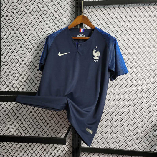 France Home Football shirt 2018