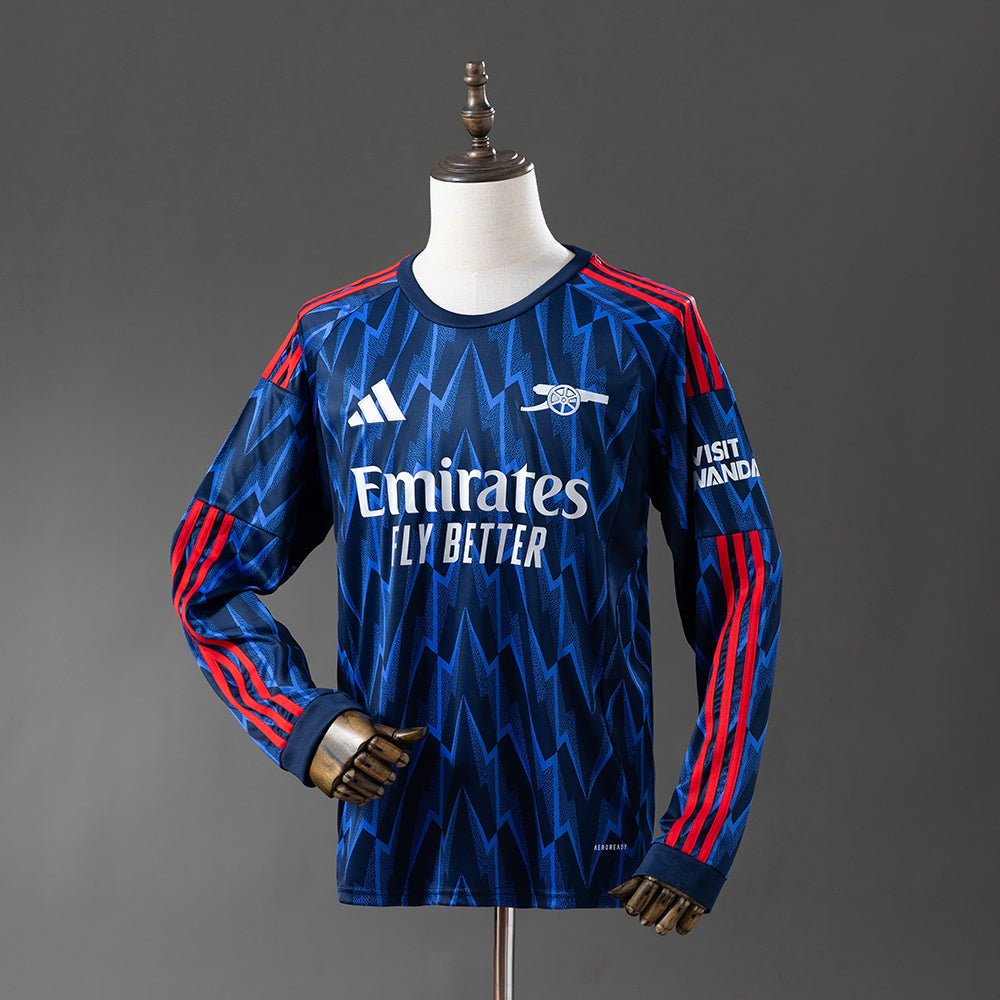 Arsenal Away Football Long sleeve shirt 2025/26