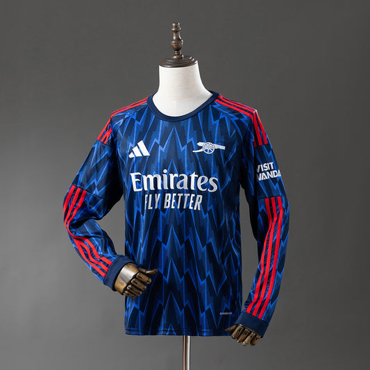 Arsenal Away Football Long sleeve shirt 2025/26