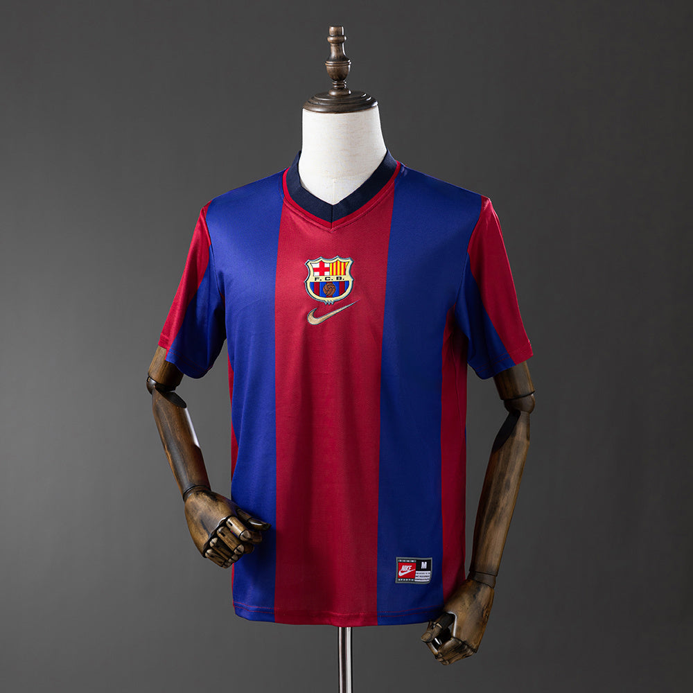FC Barcelona Home Home Football shirt 1998/99